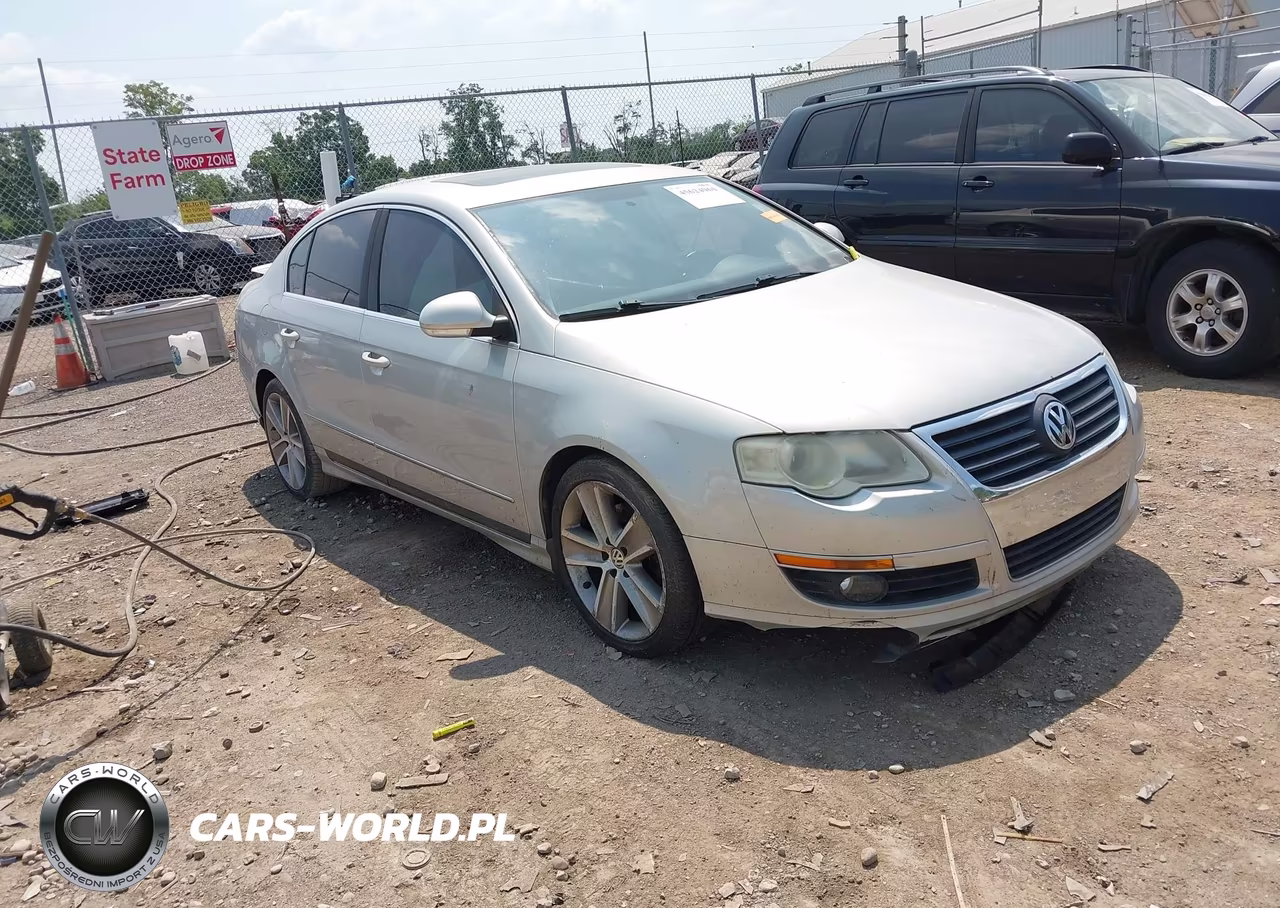 2010 Volkswagen Passat Komfort