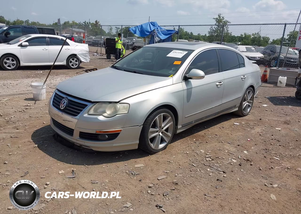2010 Volkswagen Passat Komfort VIN:WVWJK7AN6AE068292 - 2
