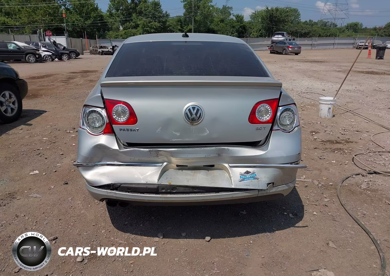 2010 Volkswagen Passat Komfort VIN:WVWJK7AN6AE068292 - 6
