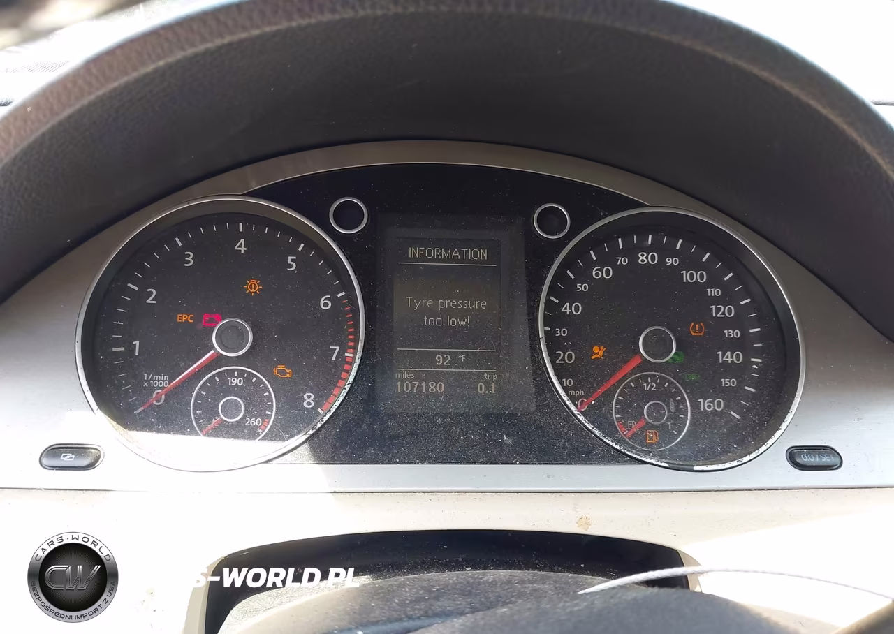 2010 Volkswagen Passat Komfort VIN:WVWJK7AN6AE068292 - 7