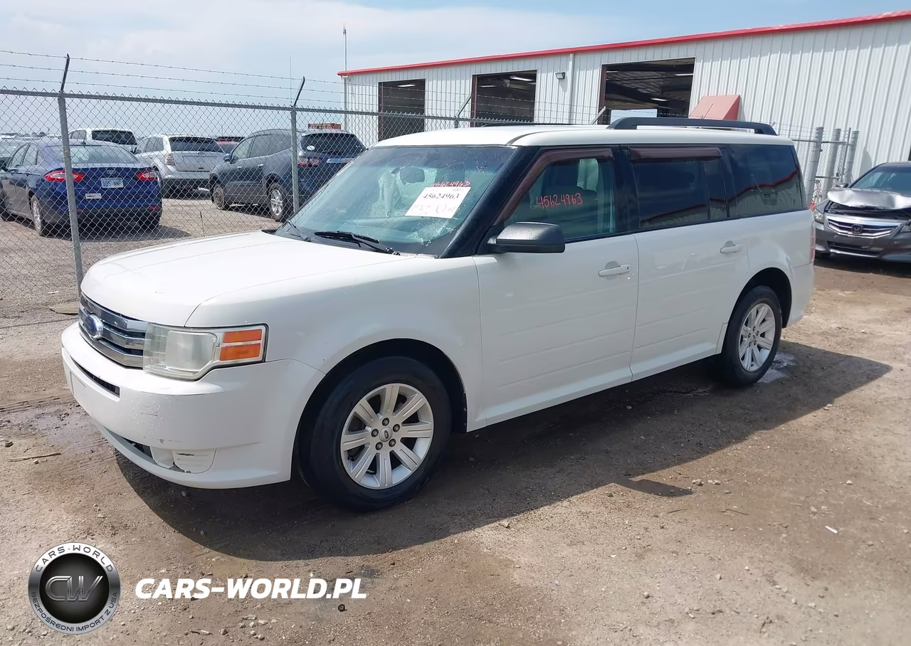 2010 Ford Flex Se VIN:2FMGK5BC4ABA34502 - 2