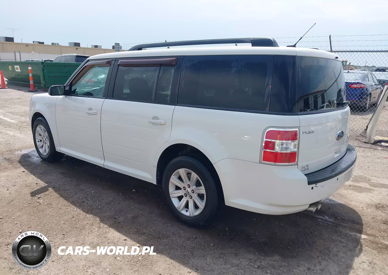 2010 Ford Flex Se VIN:2FMGK5BC4ABA34502 - 3