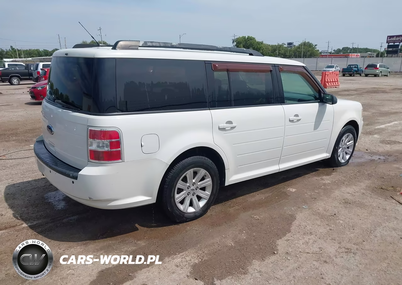 2010 Ford Flex Se VIN:2FMGK5BC4ABA34502 - 4