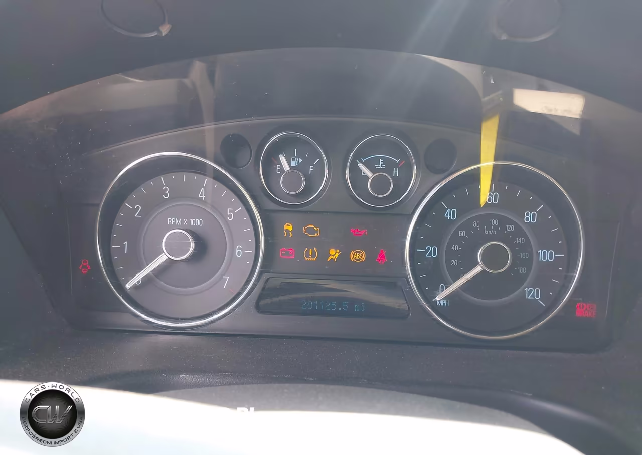 2010 Ford Flex Se VIN:2FMGK5BC4ABA34502 - 7