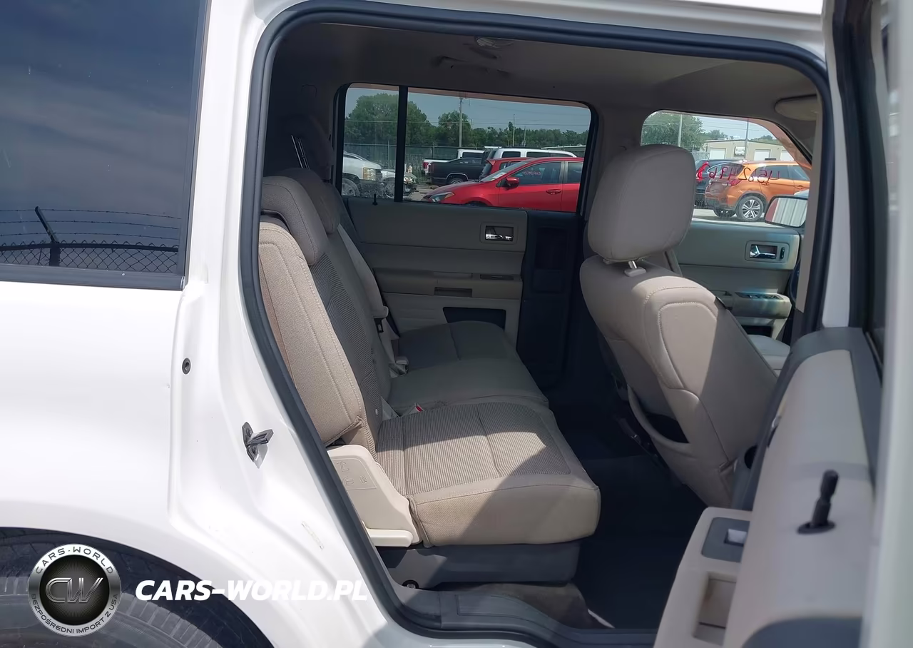 2010 Ford Flex Se VIN:2FMGK5BC4ABA34502 - 8