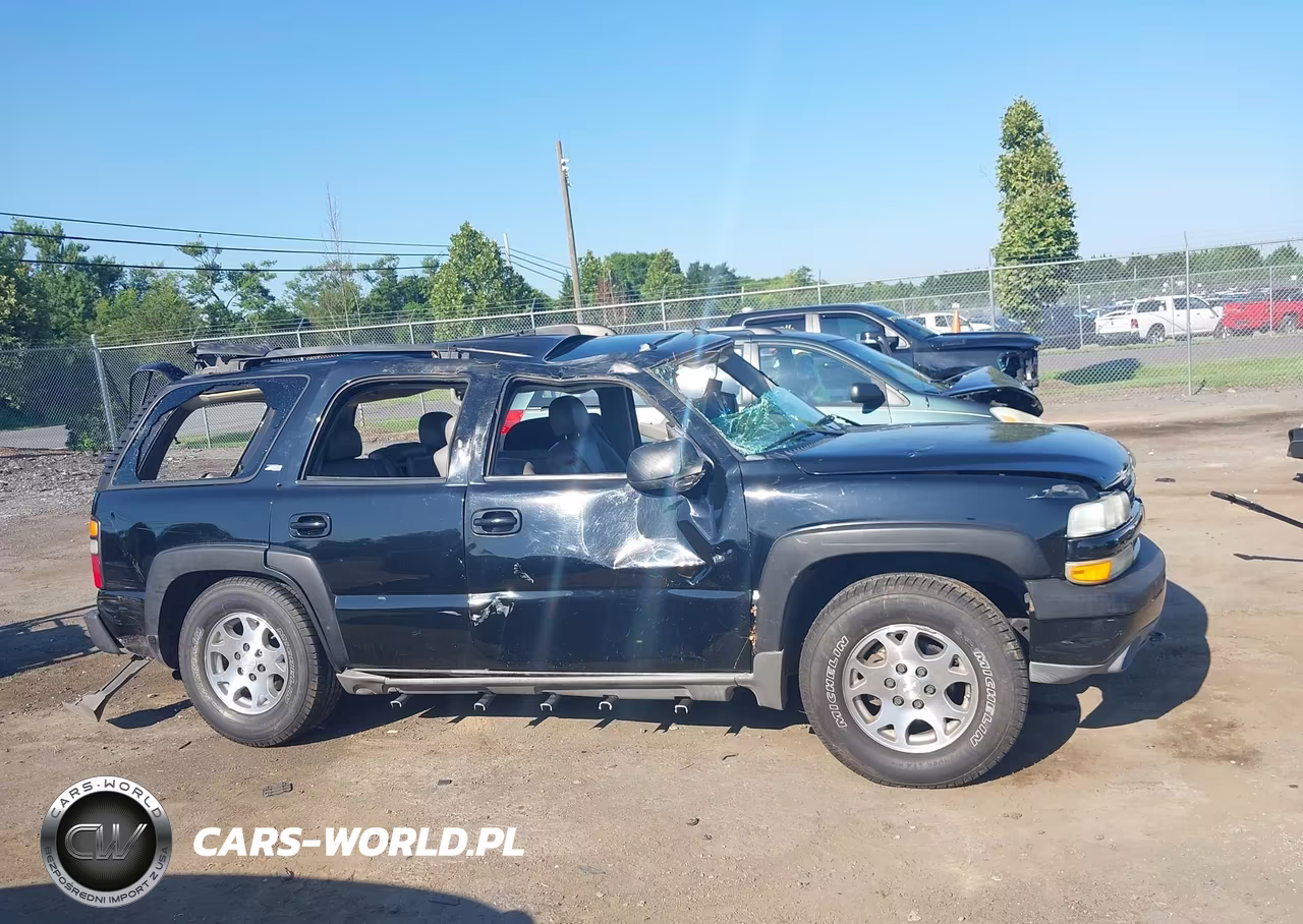2005 Chevrolet Tahoe Z71 VIN:1GNEK13T15R168932 - 13