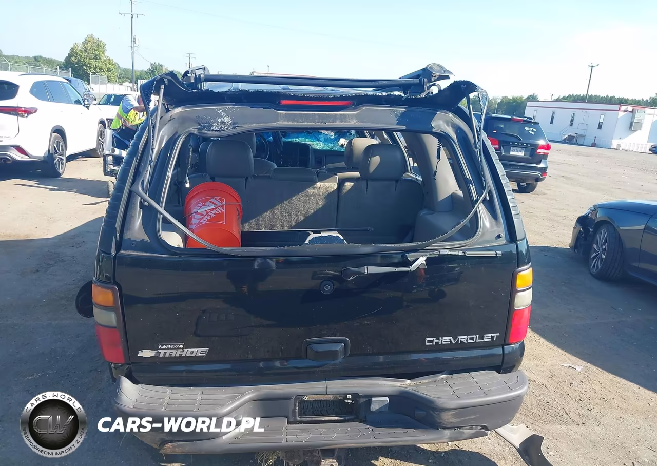 2005 Chevrolet Tahoe Z71 VIN:1GNEK13T15R168932 - 16