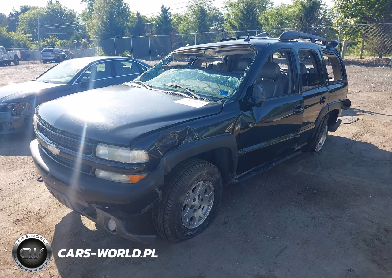 2005 Chevrolet Tahoe Z71 VIN:1GNEK13T15R168932 - 2