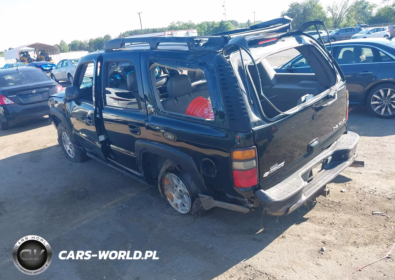 2005 Chevrolet Tahoe Z71 VIN:1GNEK13T15R168932 - 3