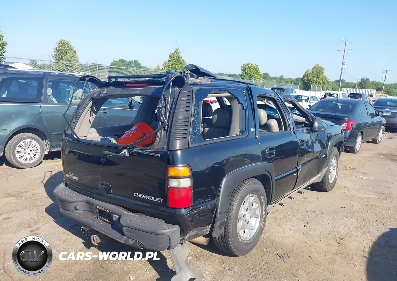 2005 Chevrolet Tahoe Z71 VIN:1GNEK13T15R168932 - 4