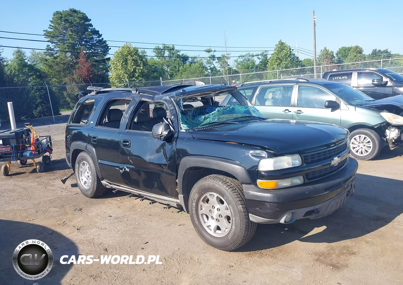 2005 Chevrolet Tahoe Z71 VIN:1GNEK13T15R168932 - 6
