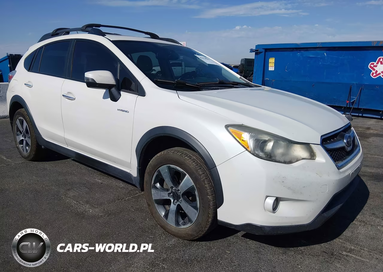 2015 Subaru Xv Crosstrek Hybrid Touring
