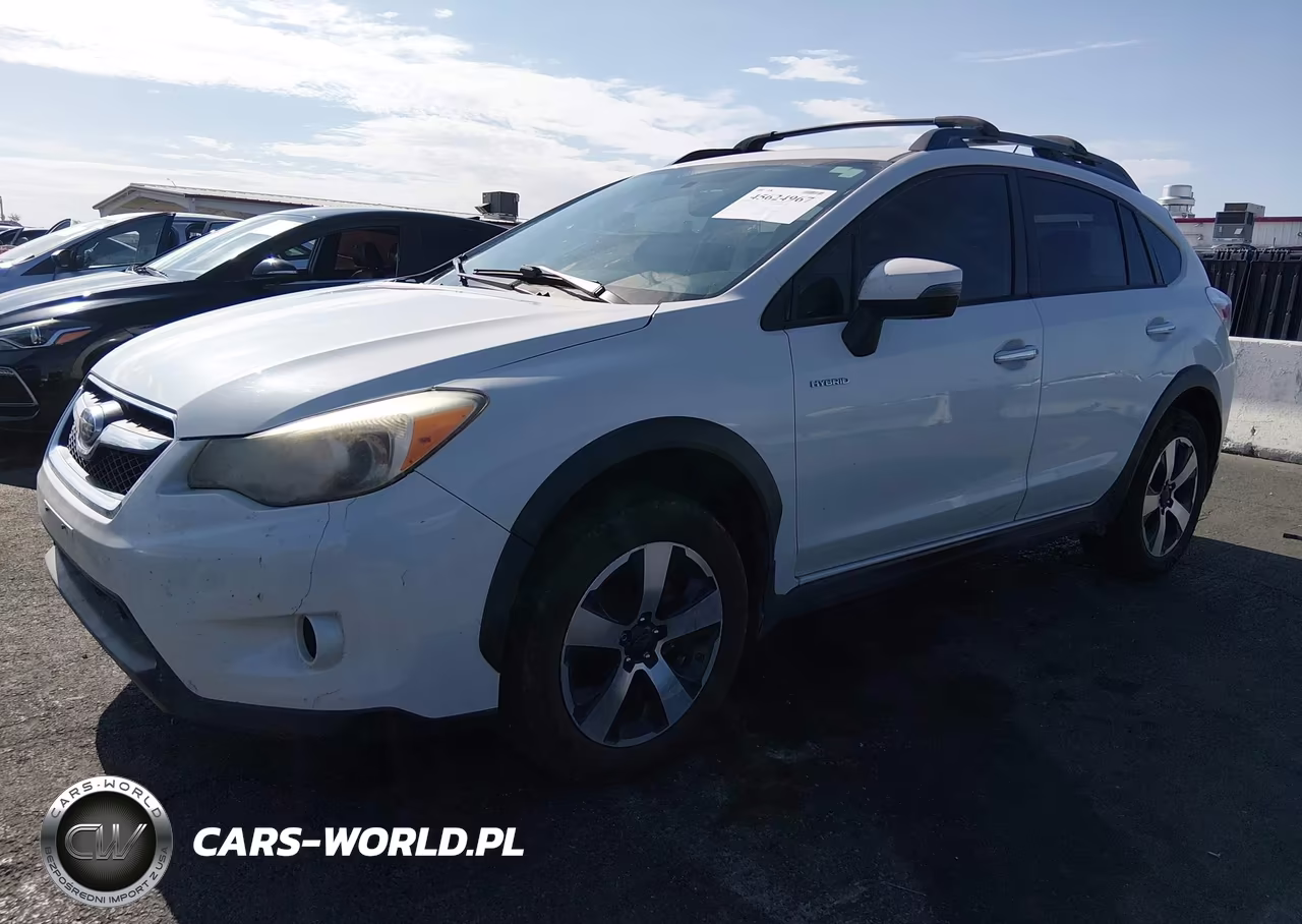 2015 Subaru Xv Crosstrek Hybrid Touring VIN:JF2GPBPC1FH218353 - 2