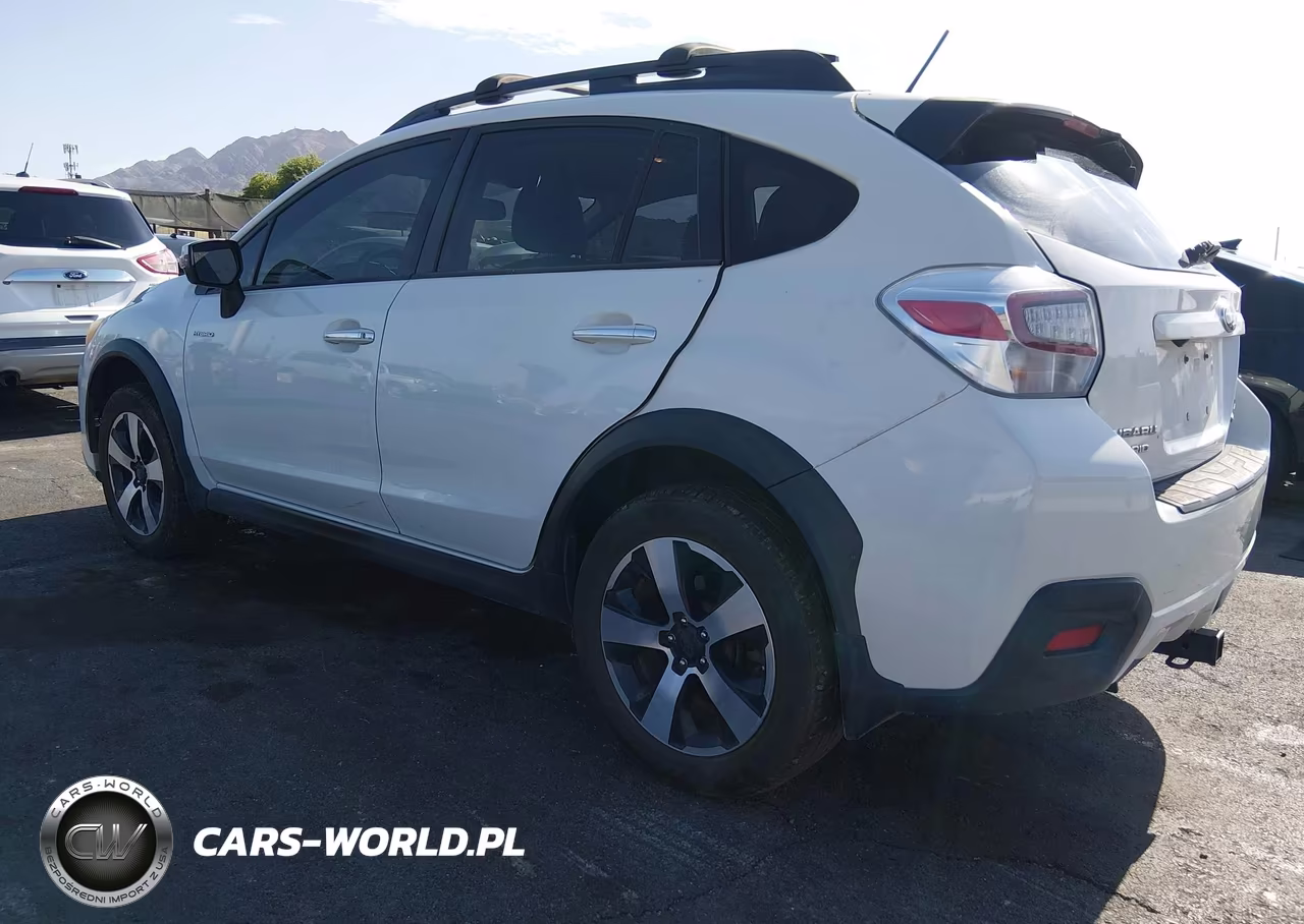 2015 Subaru Xv Crosstrek Hybrid Touring VIN:JF2GPBPC1FH218353 - 3