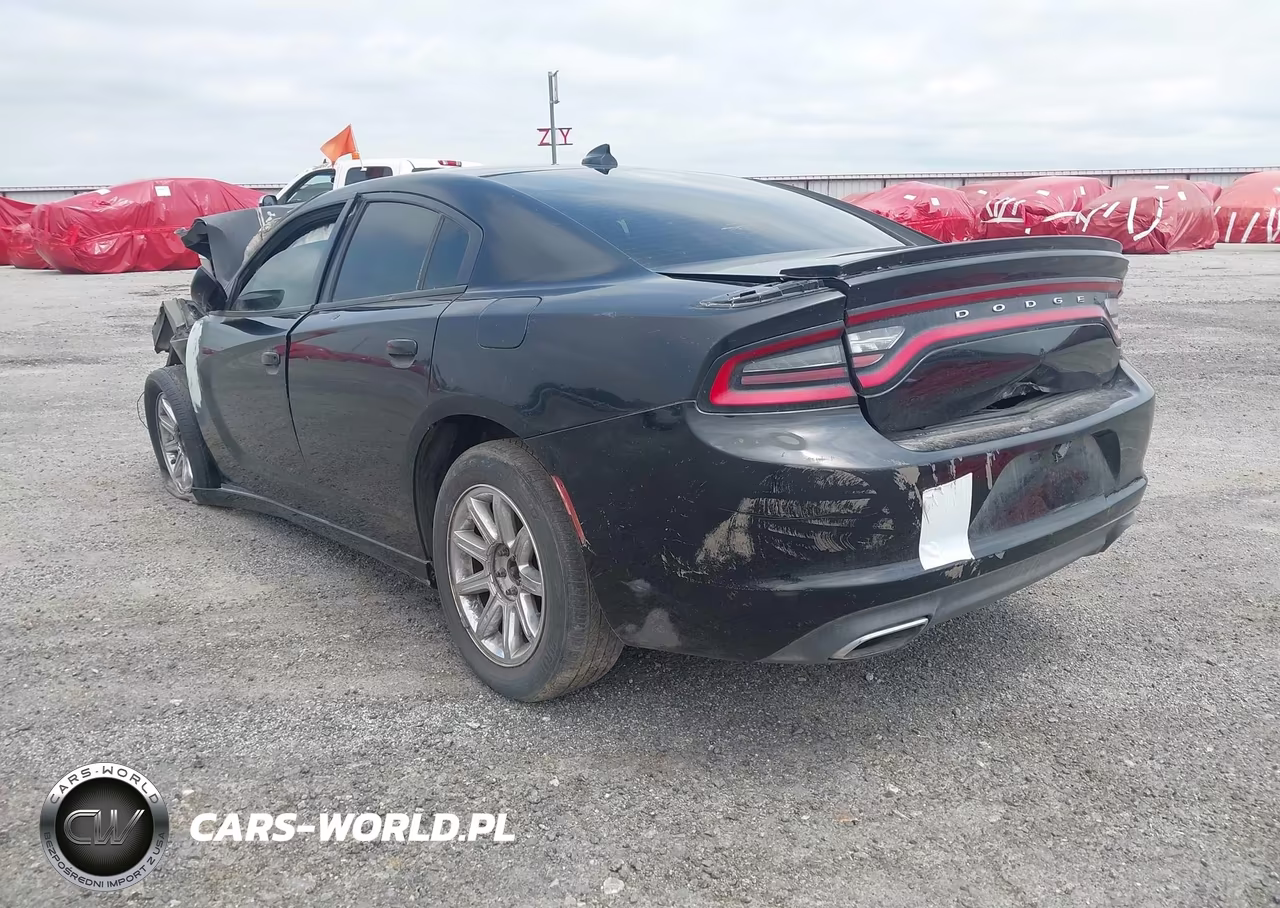 2017 Dodge Charger R-T Rwd VIN:2C3CDXCT8HH561705 - 3