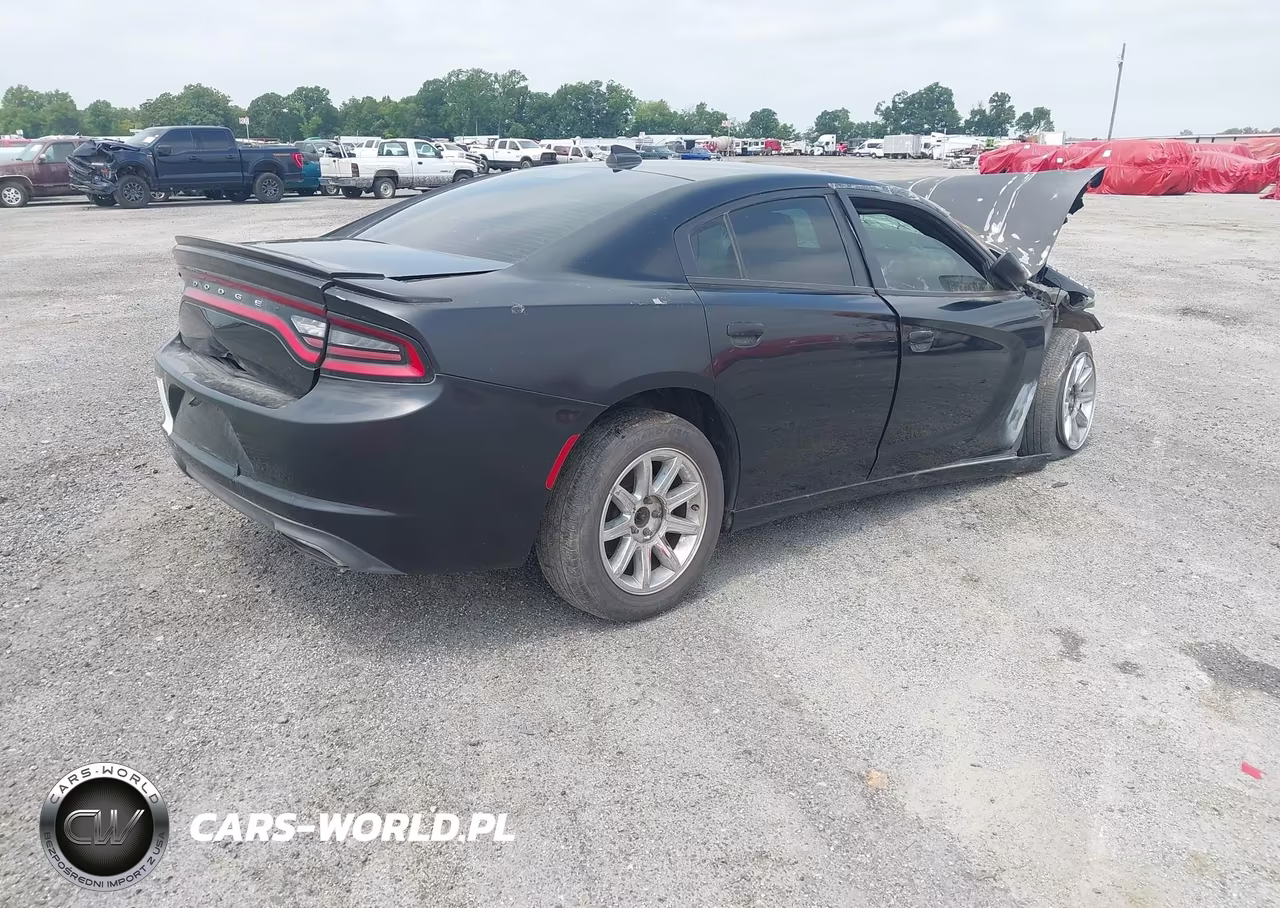 2017 Dodge Charger R-T Rwd VIN:2C3CDXCT8HH561705 - 4