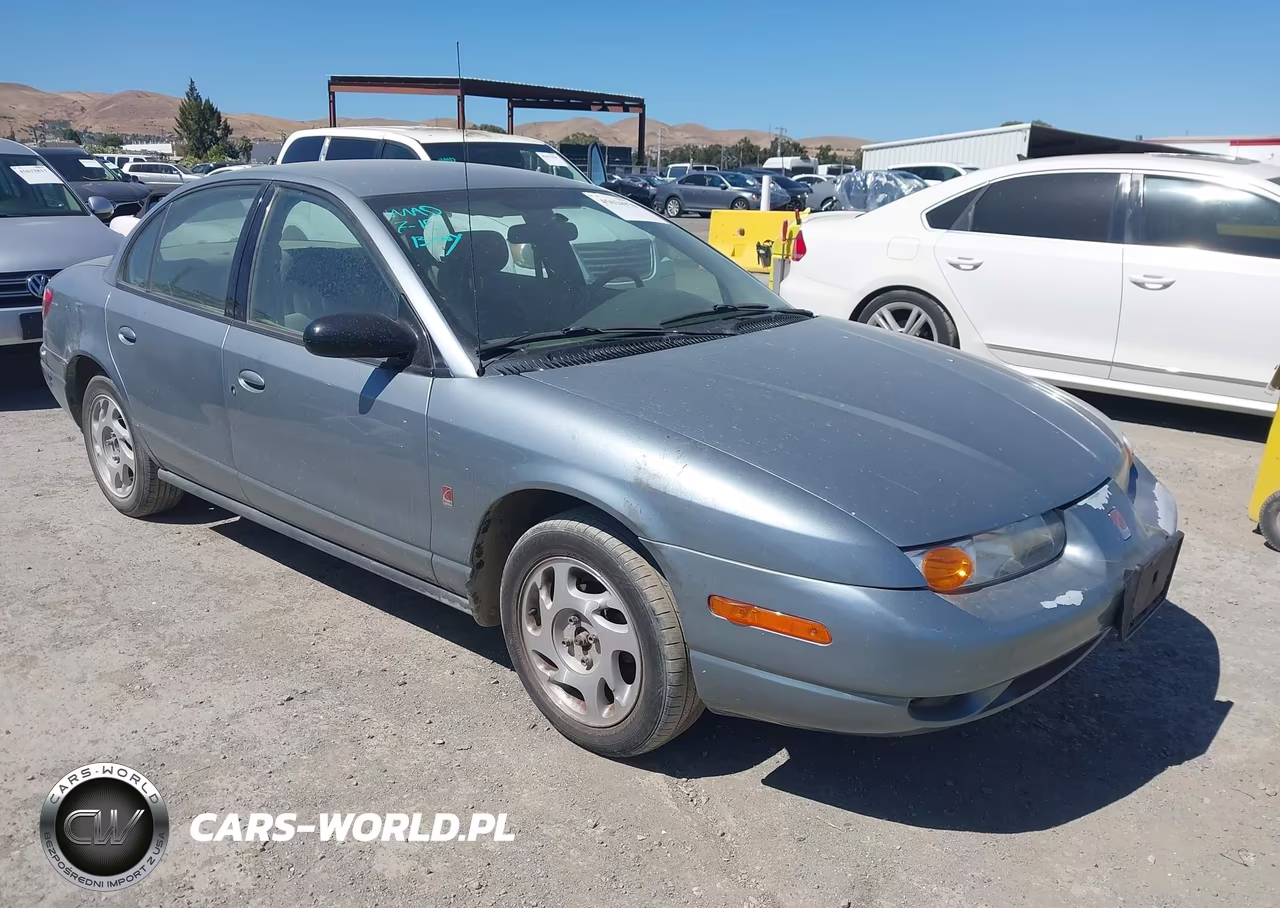 2002 Saturn S-Series Sl2