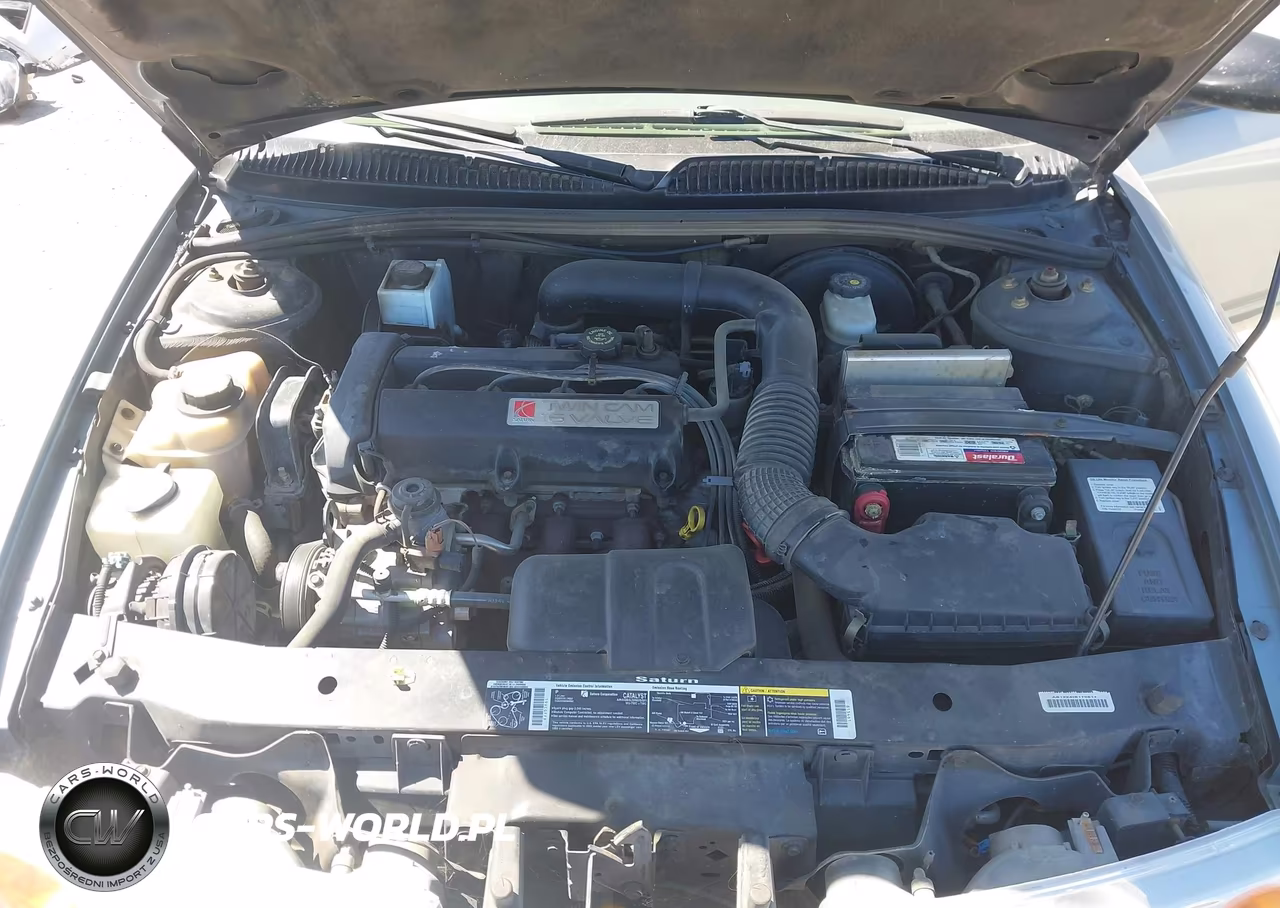 2002 Saturn S-Series Sl2 VIN:1G8ZK52742Z126136 - 10