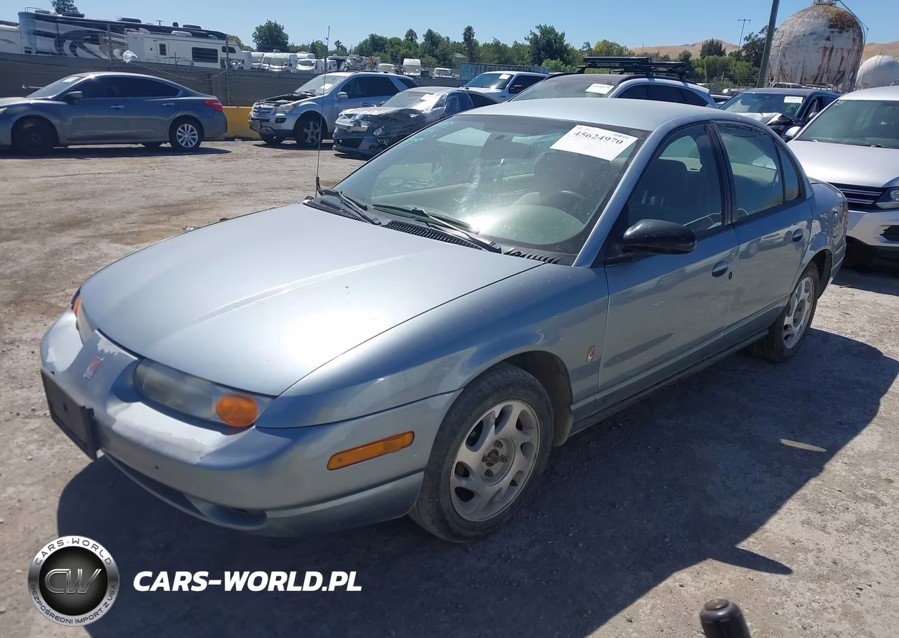 2002 Saturn S-Series Sl2 VIN:1G8ZK52742Z126136 - 2