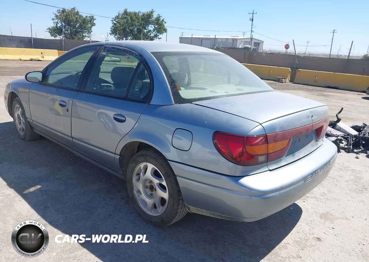 2002 Saturn S-Series Sl2 VIN:1G8ZK52742Z126136 - 3