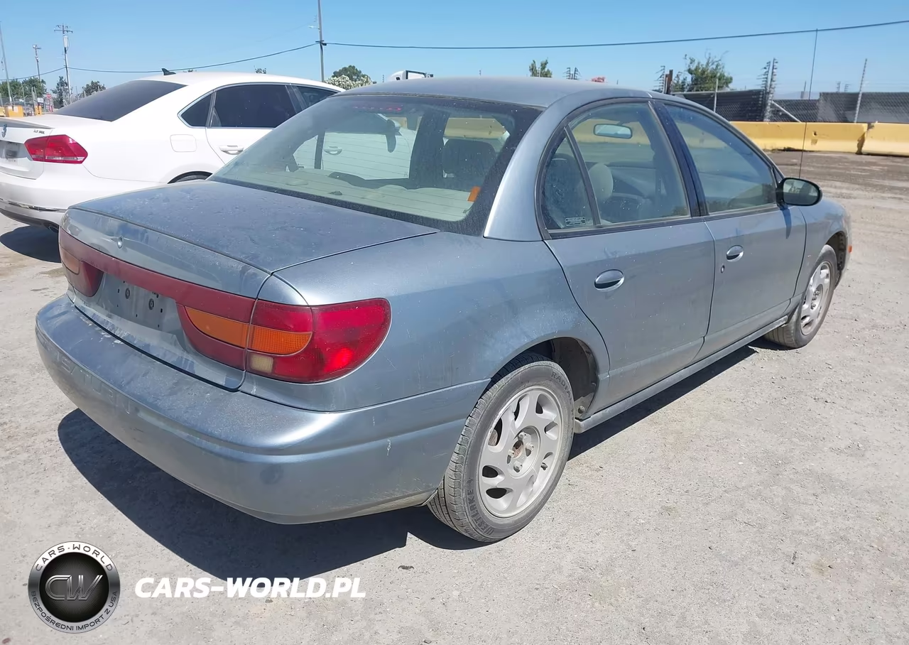2002 Saturn S-Series Sl2 VIN:1G8ZK52742Z126136 - 4
