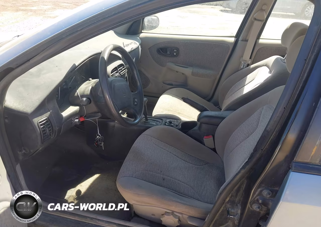 2002 Saturn S-Series Sl2 VIN:1G8ZK52742Z126136 - 5