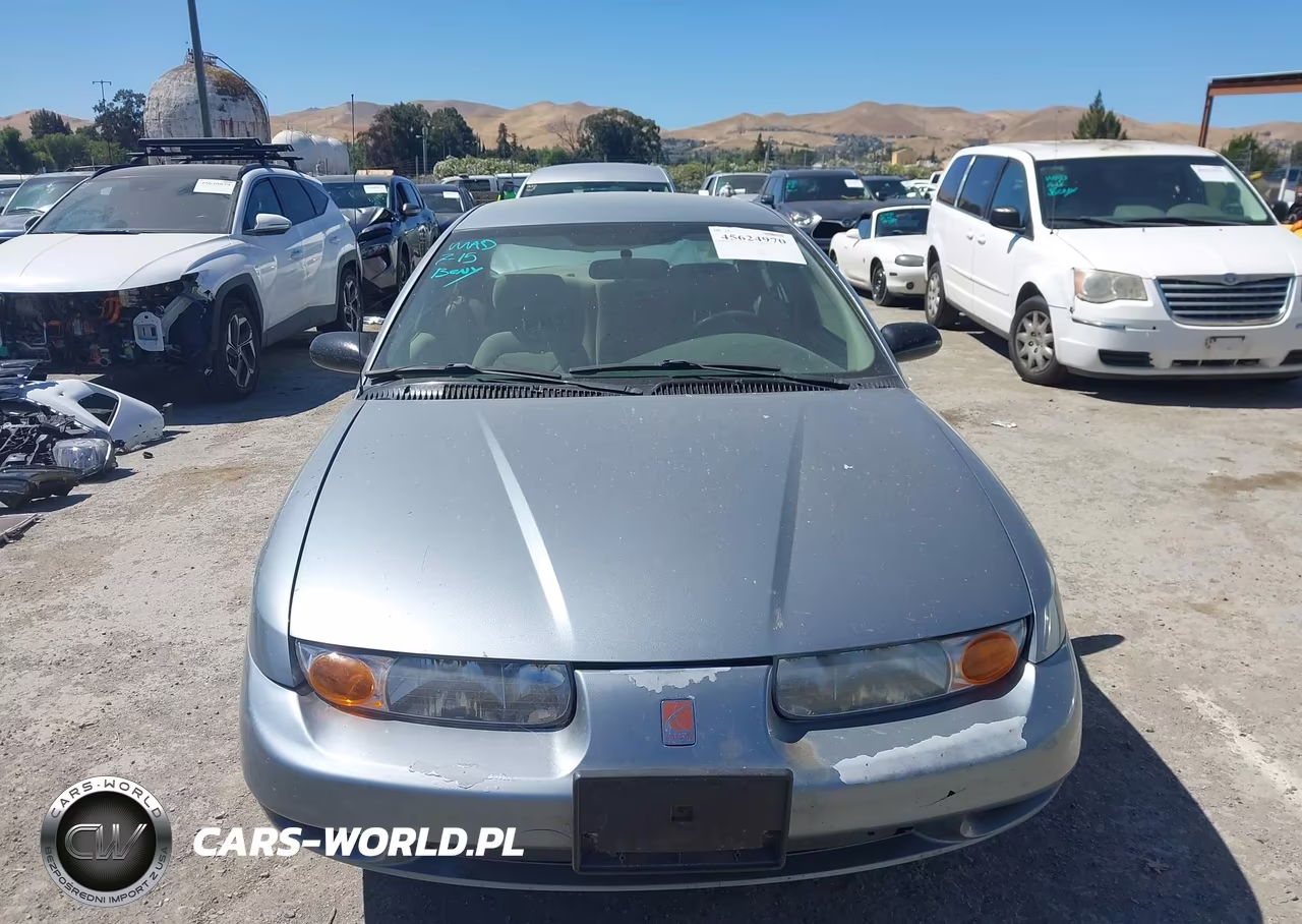 2002 Saturn S-Series Sl2 VIN:1G8ZK52742Z126136 - 6