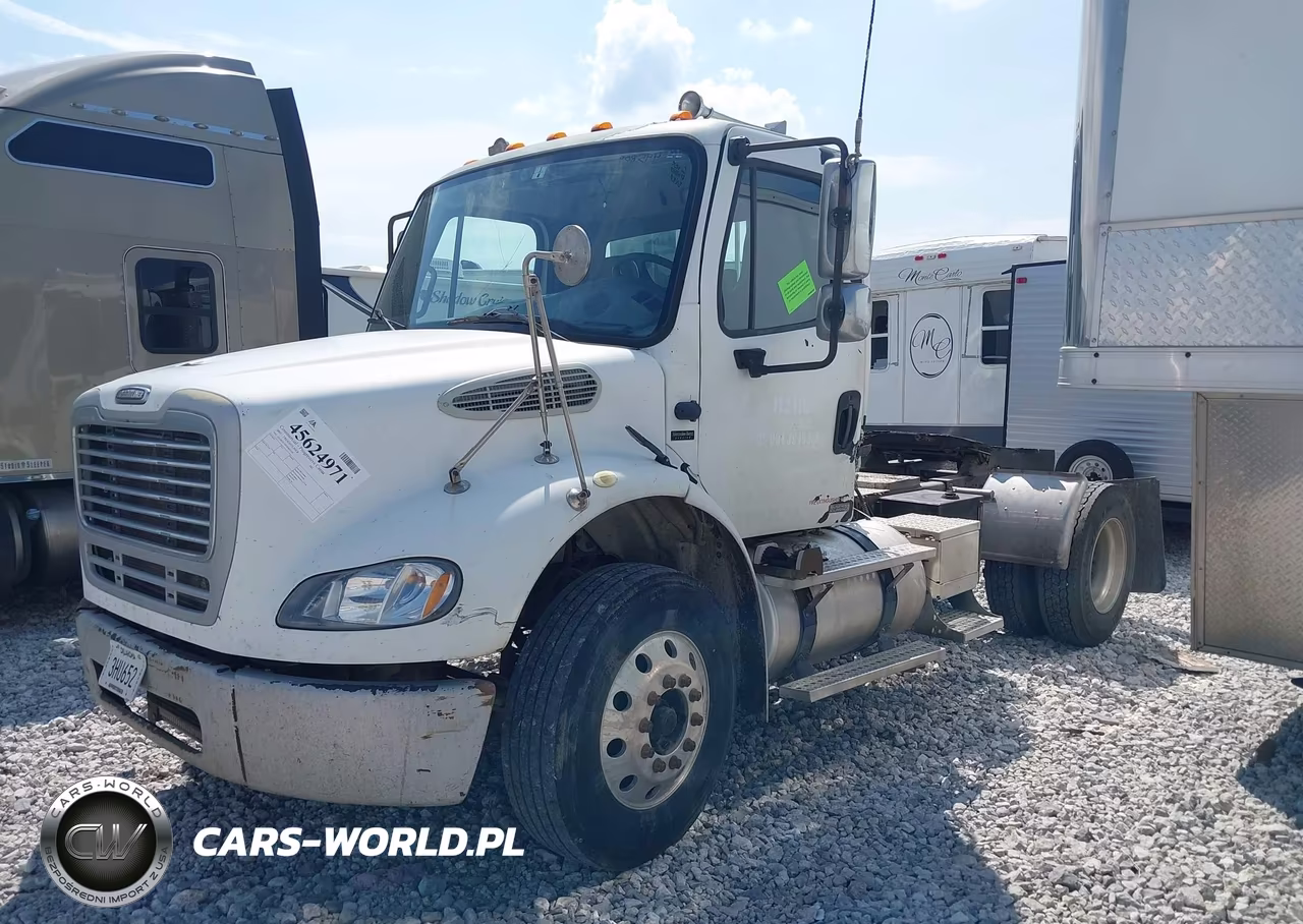 2007 Freightliner M2 112 Medium Duty VIN:1FUBC5CV97HW67559 - 2