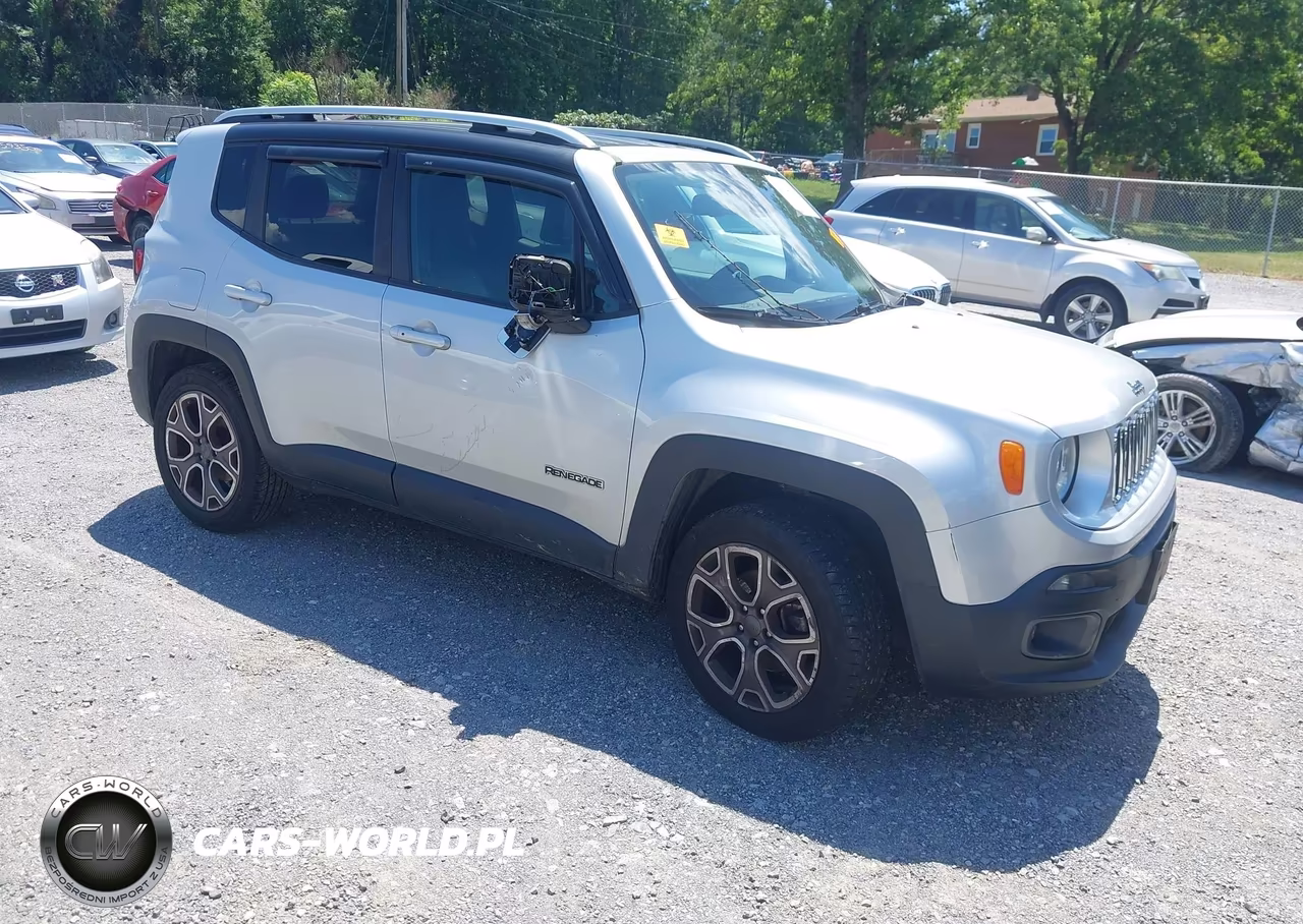 2017 Jeep Renegade Limited – zdjęcie 1 z 17