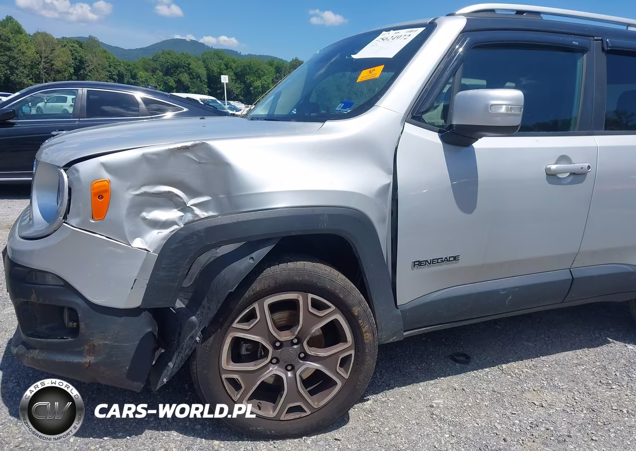 2017 Jeep Renegade Limited VIN:ZACCJBDB8HPF42888 - 13