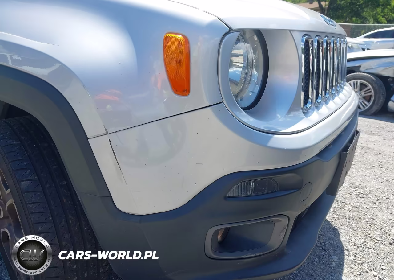 2017 Jeep Renegade Limited VIN:ZACCJBDB8HPF42888 - 14