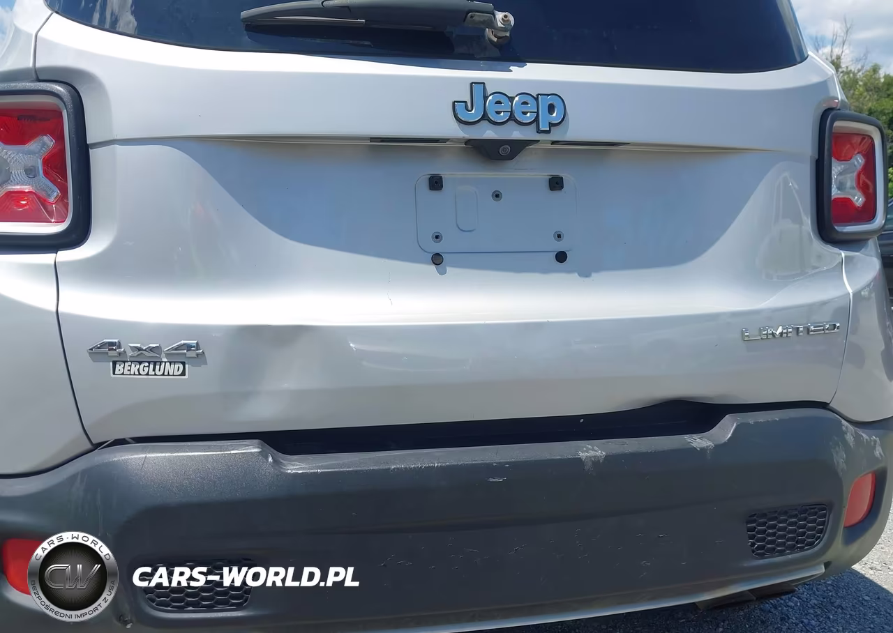 2017 Jeep Renegade Limited VIN:ZACCJBDB8HPF42888 - 17