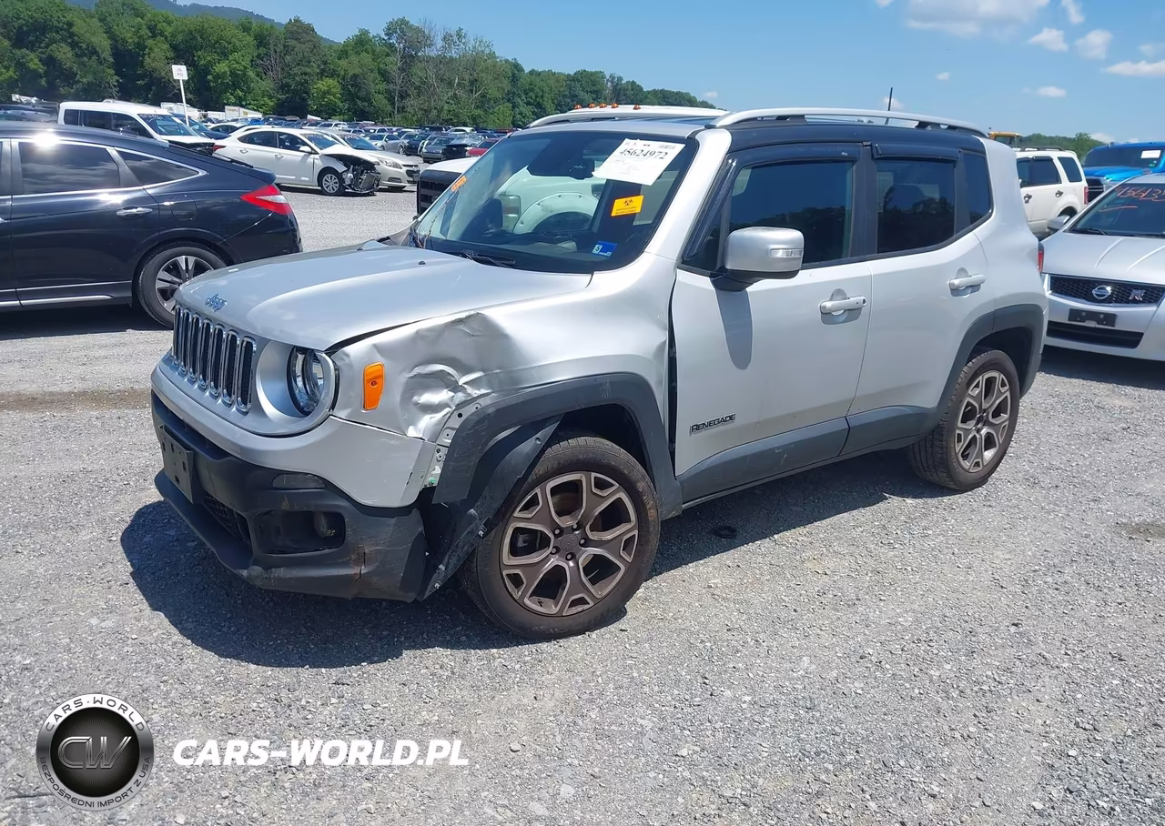 2017 Jeep Renegade Limited VIN:ZACCJBDB8HPF42888 - 2
