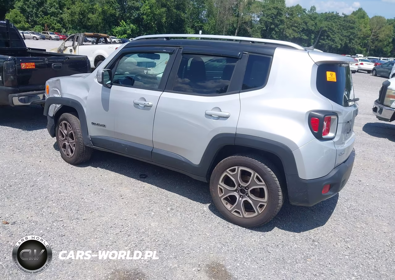 2017 Jeep Renegade Limited VIN:ZACCJBDB8HPF42888 - 3
