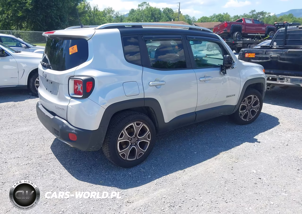 2017 Jeep Renegade Limited VIN:ZACCJBDB8HPF42888 - 4