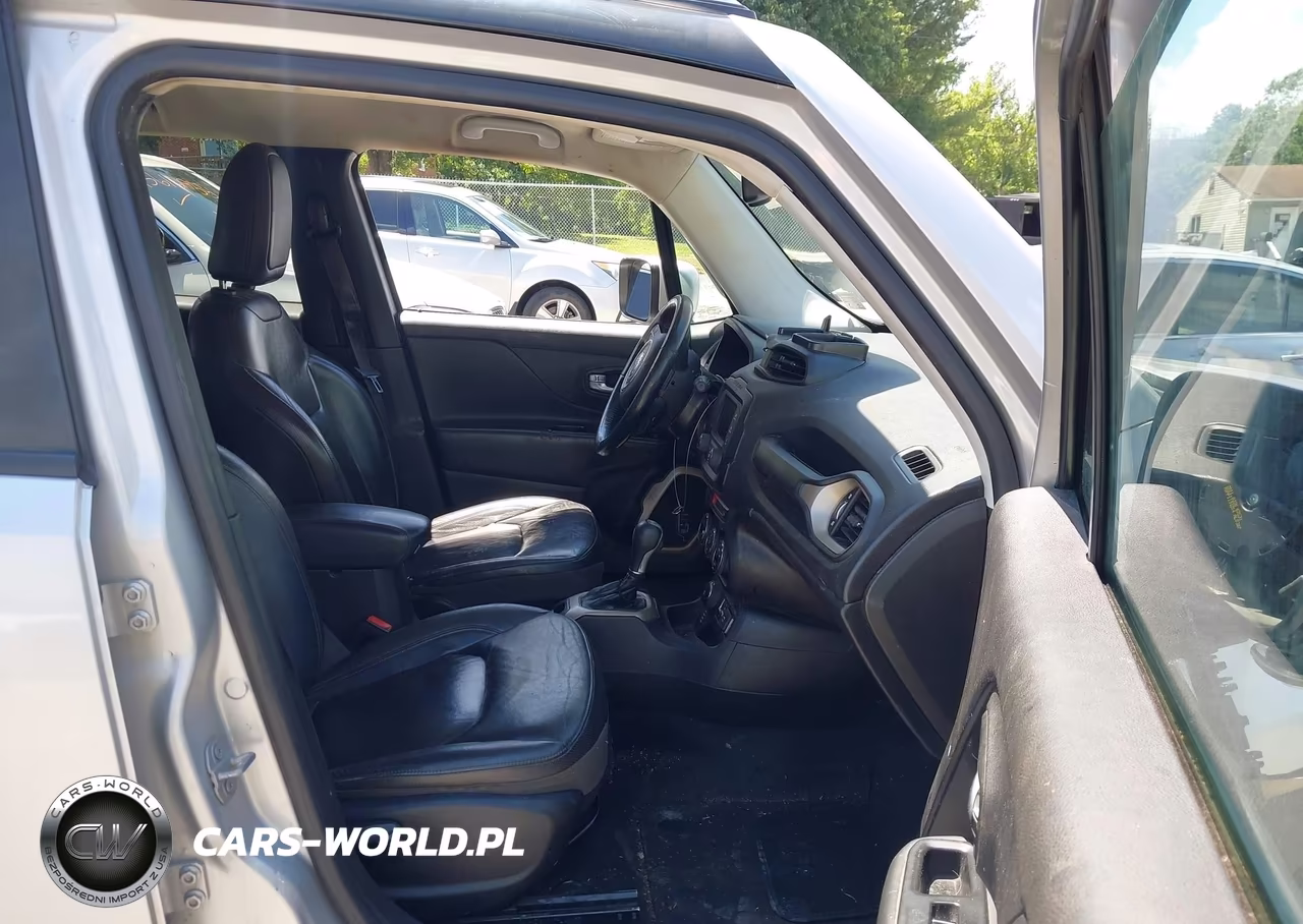 2017 Jeep Renegade Limited VIN:ZACCJBDB8HPF42888 - 5
