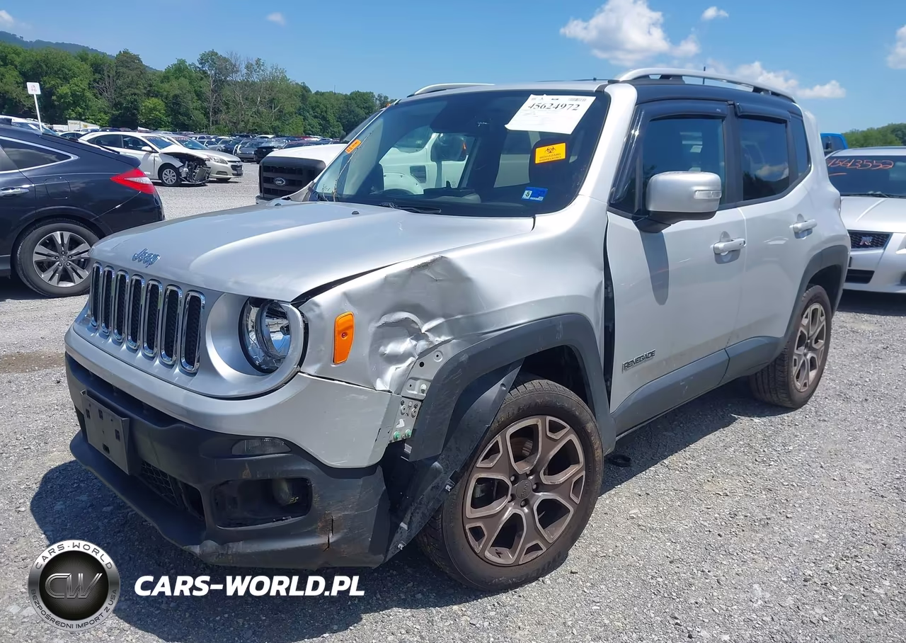 2017 Jeep Renegade Limited VIN:ZACCJBDB8HPF42888 - 6