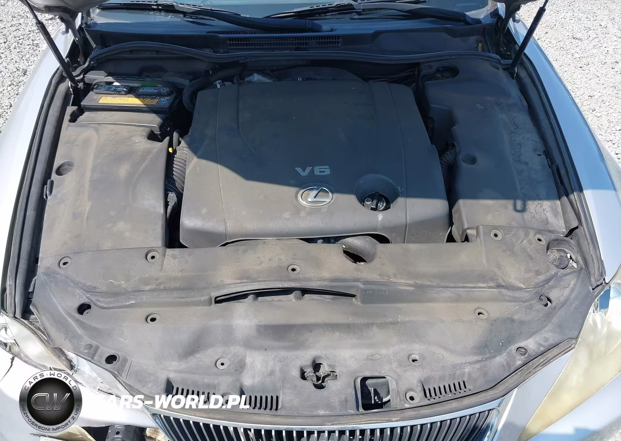 2007 Lexus Is 250 VIN:JTHCK262672019788 - 10