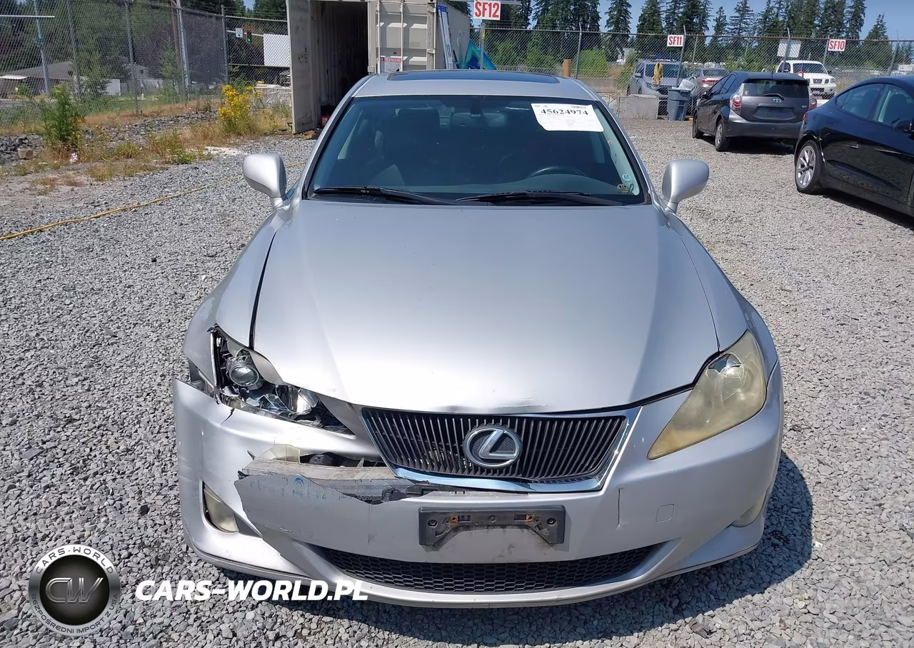 2007 Lexus Is 250 VIN:JTHCK262672019788 - 12