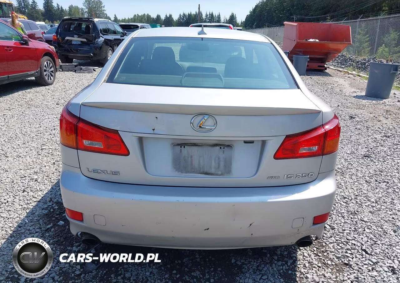 2007 Lexus Is 250 VIN:JTHCK262672019788 - 16