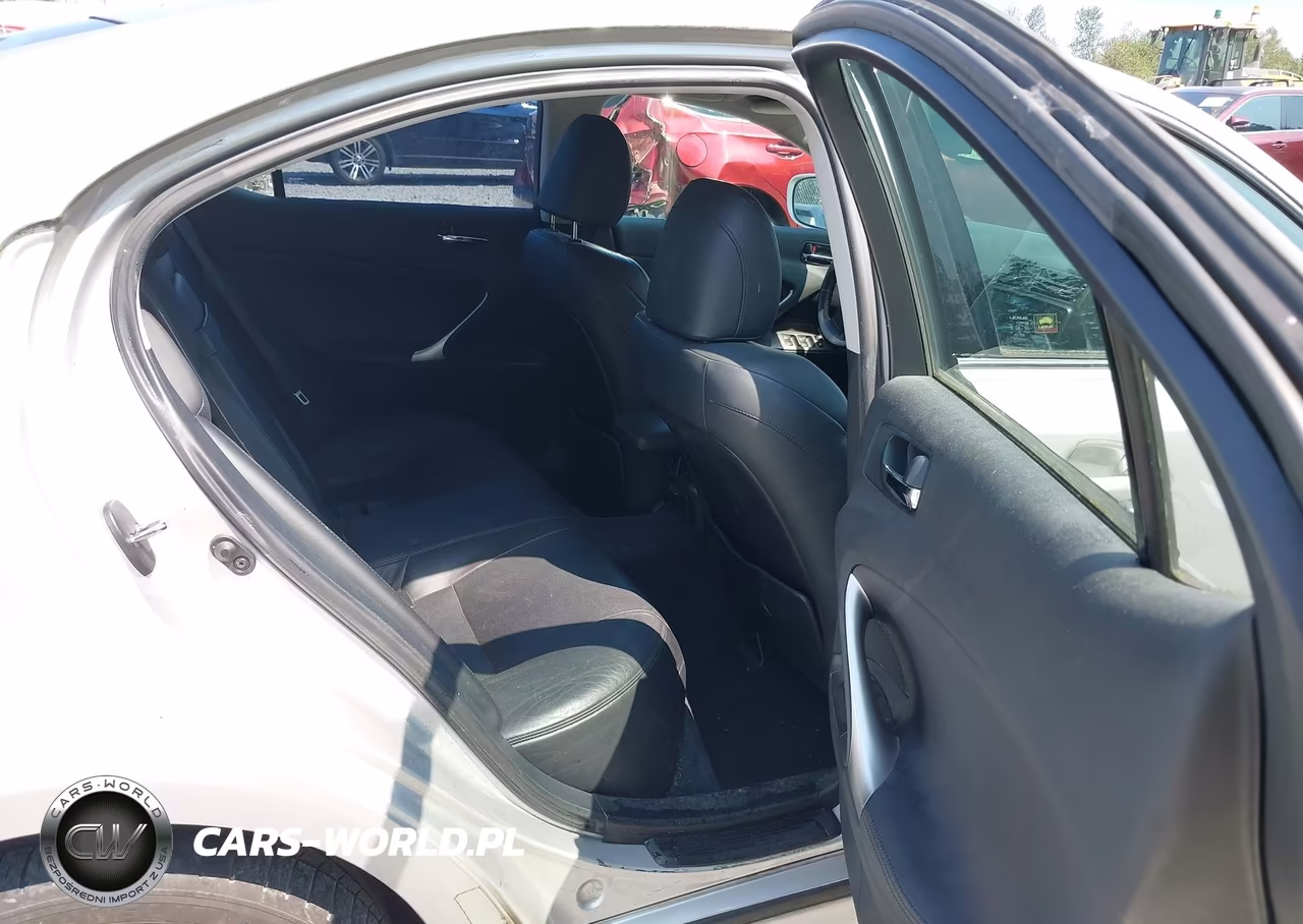 2007 Lexus Is 250 VIN:JTHCK262672019788 - 18