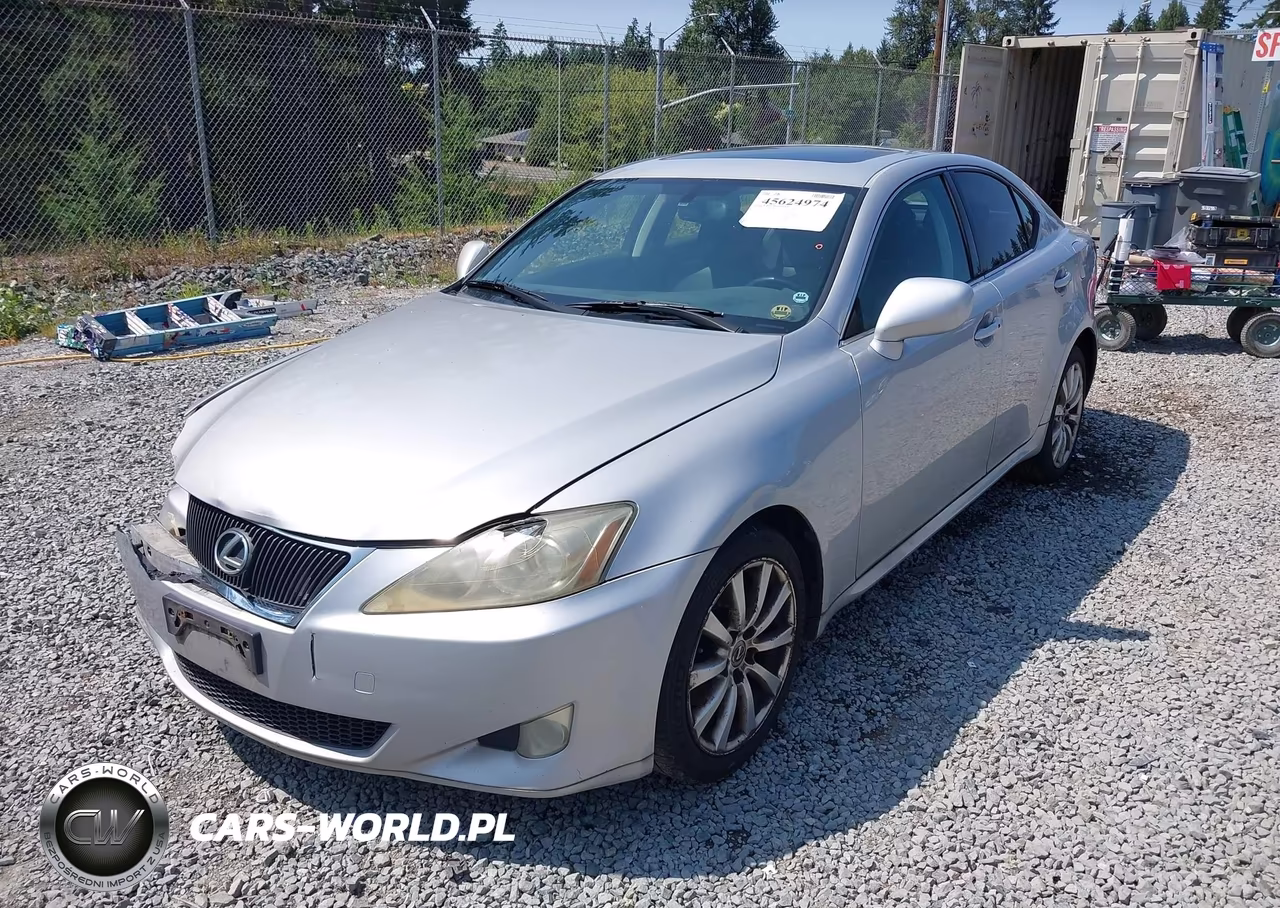 2007 Lexus Is 250 VIN:JTHCK262672019788 - 2