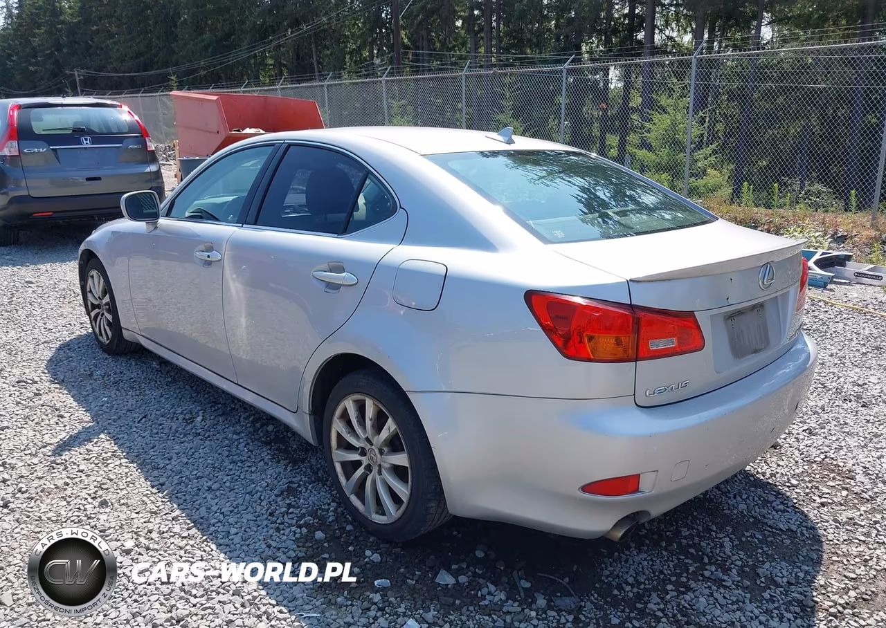 2007 Lexus Is 250 VIN:JTHCK262672019788 - 3