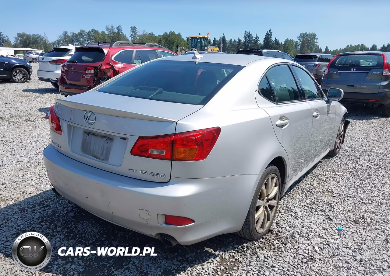 2007 Lexus Is 250 VIN:JTHCK262672019788 - 4
