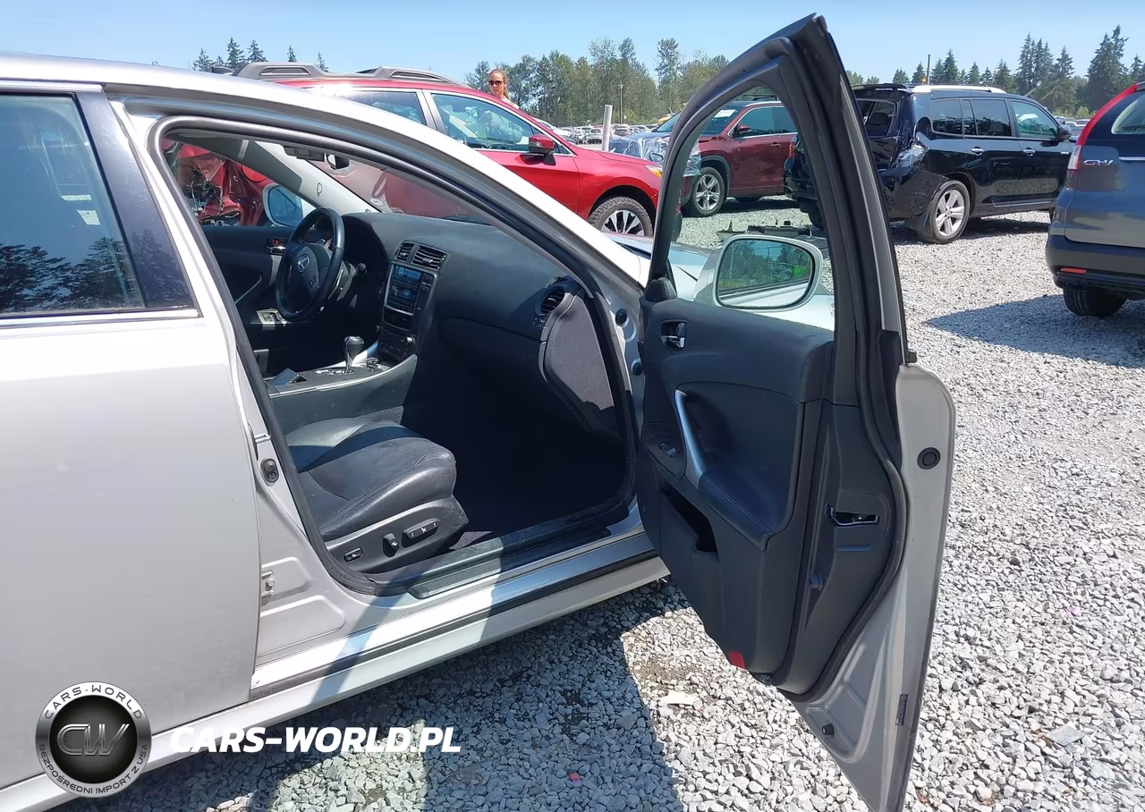 2007 Lexus Is 250 VIN:JTHCK262672019788 - 5
