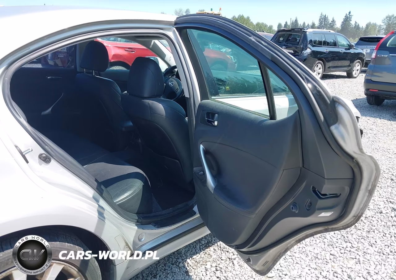 2007 Lexus Is 250 VIN:JTHCK262672019788 - 8