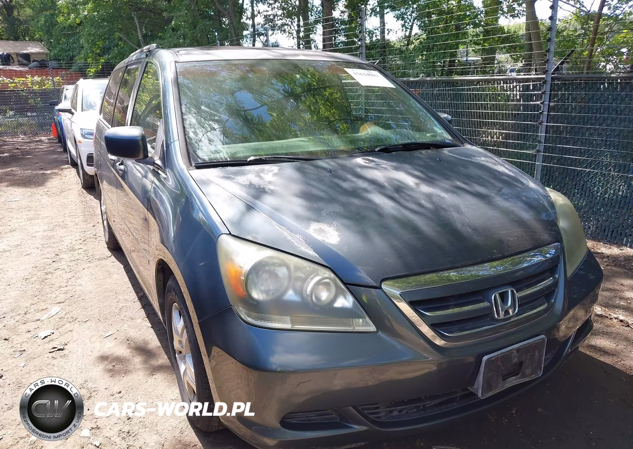 2005 Honda Odyssey Ex-L