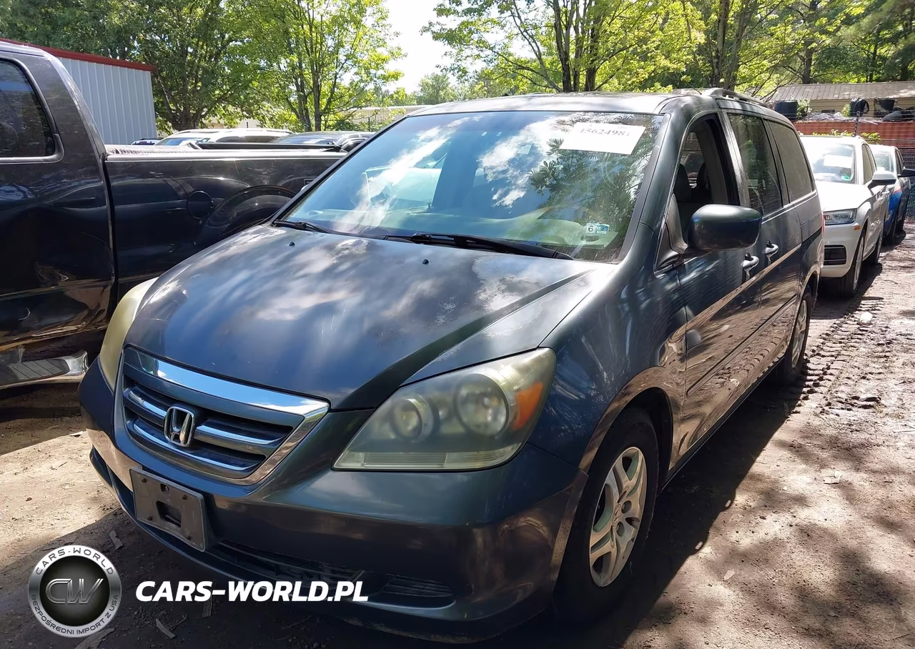 2005 Honda Odyssey Ex-L VIN:5FNRL38605B049765 - 2