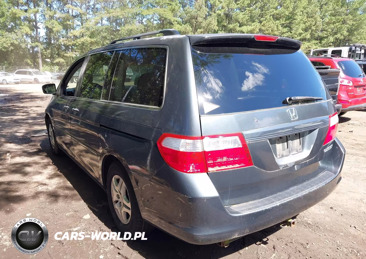 2005 Honda Odyssey Ex-L VIN:5FNRL38605B049765 - 3