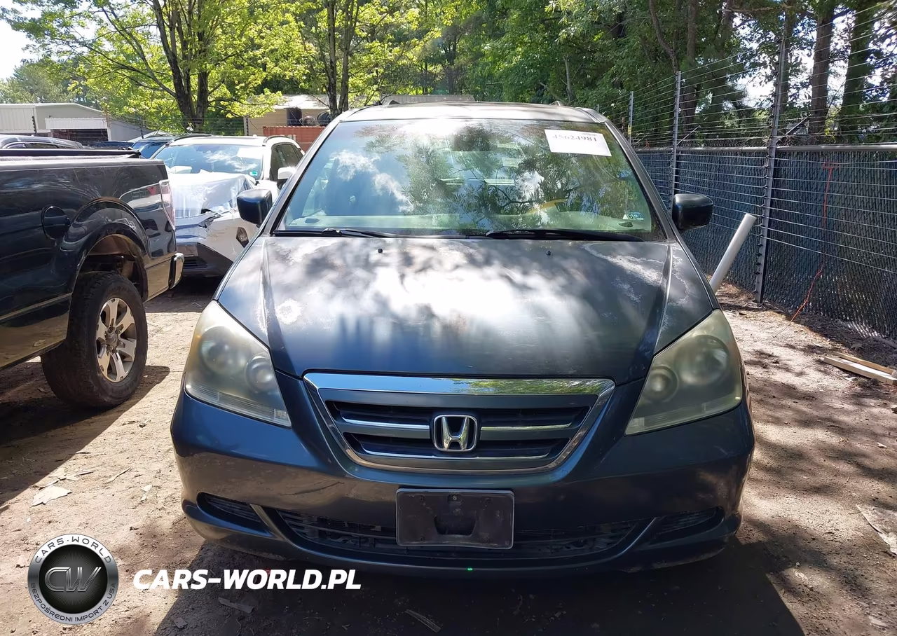 2005 Honda Odyssey Ex-L VIN:5FNRL38605B049765 - 6